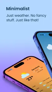 Weather Lite: Minimalist screenshot 0