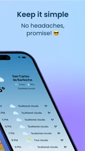 Weather Lite: Minimalist screenshot 1