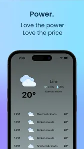 Weather Lite: Minimalist screenshot 2