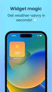 Weather Lite: Minimalist screenshot 3