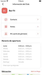 Bar Fit screenshot 1