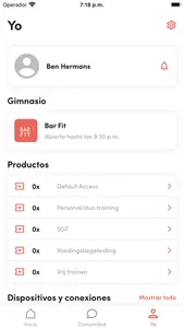 Bar Fit screenshot 2