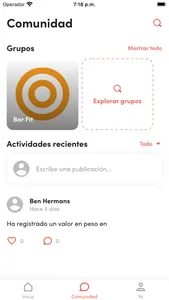 Bar Fit screenshot 3