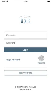 WSR Insurance Services Online screenshot 0