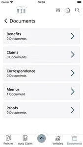 WSR Insurance Services Online screenshot 2
