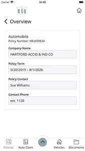 WSR Insurance Services Online screenshot 3