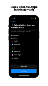 Mornings: Morning Screen Time screenshot 1