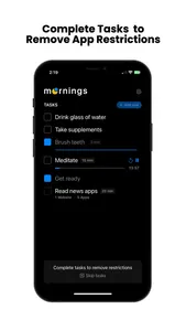 Mornings: Morning Screen Time screenshot 2