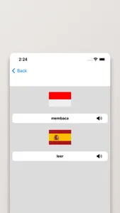 Diccionario Indonesio-Español screenshot 3
