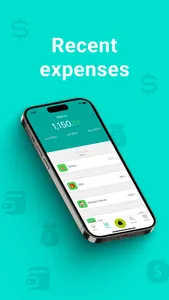 Wallet Spend Track screenshot 1