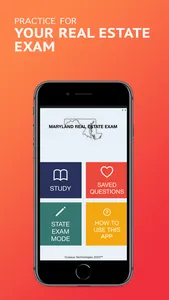 Maryland Real Estate Exam screenshot 0