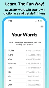 MultiWords screenshot 4