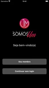 Ministério Somos Um screenshot 0