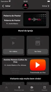 Ministério Somos Um screenshot 1