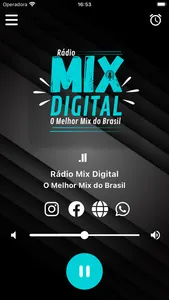 Rádio Mix Digital screenshot 0