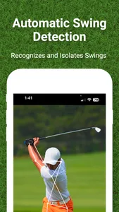 Golf Swing Vision: Slow Motion screenshot 1