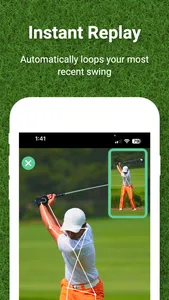 Golf Swing Vision: Slow Motion screenshot 2