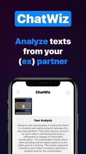 AI Dating Assistant – ChatWiz screenshot 0