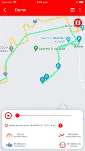 Autolam GPS screenshot 3