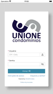 Unione Condomínios screenshot 1