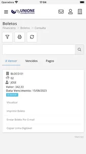 Unione Condomínios screenshot 3