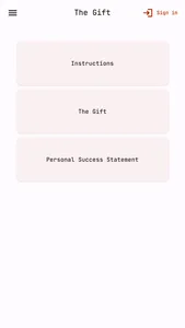 The Gift: The Self-Worth App screenshot 0