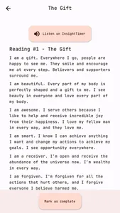 The Gift: The Self-Worth App screenshot 2