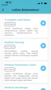 Latihan Berkesadaran screenshot 2