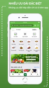 Dofood - Thực phẩm sạch screenshot 0