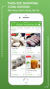 Dofood - Thực phẩm sạch screenshot 2