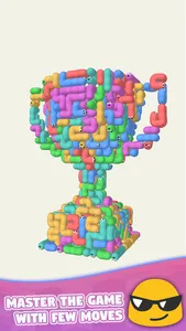 Worm Stack: Tap Away 3D screenshot 3
