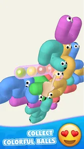 Worm Stack: Tap Away 3D screenshot 4