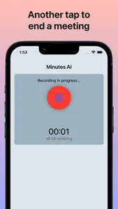 Minutes AI screenshot 1