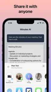 Minutes AI screenshot 3