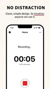 Vemo: AI Note Taker screenshot 5