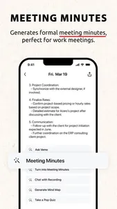 Vemo: AI Note Taker screenshot 7