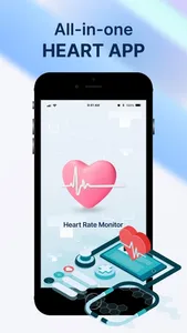 Heart Rate Monitor - Analyzer screenshot 0