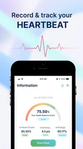 Heart Rate Monitor - Analyzer screenshot 1