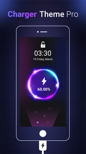 Battery Charging Animation -3D screenshot 1