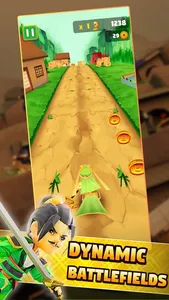 Three Kingdoms Run screenshot 2