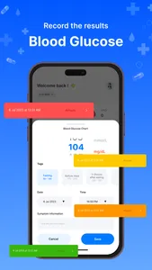Blood Sugar - Glucose Tracker screenshot 2