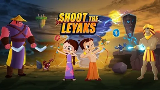 Chhota Bheem-Shoot the Leyaks screenshot 0