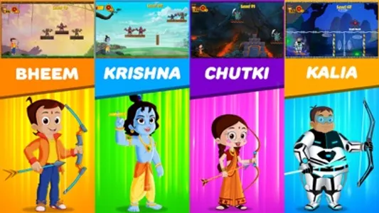 Chhota Bheem-Shoot the Leyaks screenshot 2