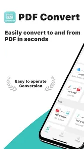 PDF Converter: Convert to PDF' screenshot 0