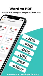 PDF Converter: Convert to PDF' screenshot 1