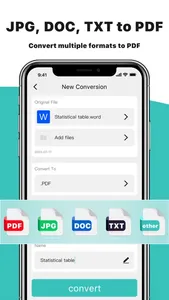 PDF Converter: Convert to PDF' screenshot 3