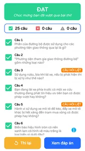 Ôn Thi GPLX 600 Câu - GoTest screenshot 1