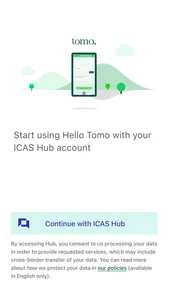 Tomo ICAS Hub screenshot 1