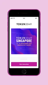 TOKEN2049 screenshot 0