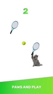 Cat Tennis Clash - 3D Tennis screenshot 2